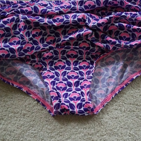 Bikini Thief Step Backstroke in Time Swim Bottoms - Picture 4 of 5